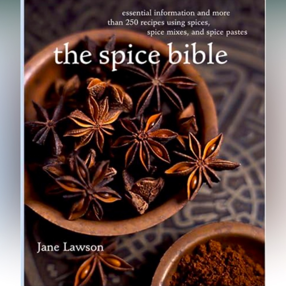 The Spice Bible Softcover. Jane Lawson.